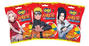 BALA GELATINA GO JELLY NARUTO 70GR