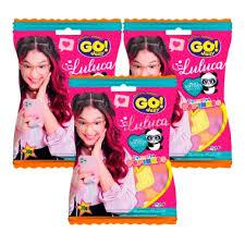 BALA GELATINA LULULA SORTIDO 70G - GO JELLY