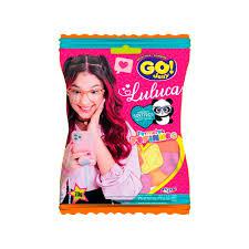 BALA GELATINA LULULA SORTIDO 70G - GO JELLY
