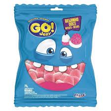BALA GO JELLY BEIJINHO DOCE DE MORANGO 70G