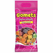 BALA GOMA GOMETS DORI 70G SINOS