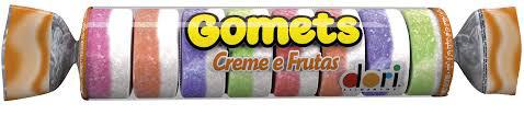 BALA GOMETS CREME E FRUTAS 32GR