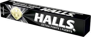 BALA HALLS EXTRA FORTE 27,5G PRETA