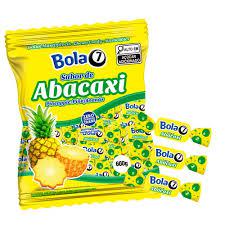 BALA MASTIGAVEL ABACAXI 600GR