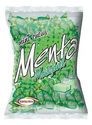 BALA MASTIGAVEL SANTA RITA MENTA - 500GR