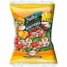 BALA MASTIGAVEL SANTA RITA SORTIDA - 500GR