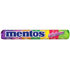 BALA MENTOS RAINBOW 38GR