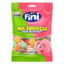 BALA MIX SURPRESA 80G FINI