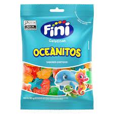 BALAS DE GELATINA FINI OCEANITOS 80G