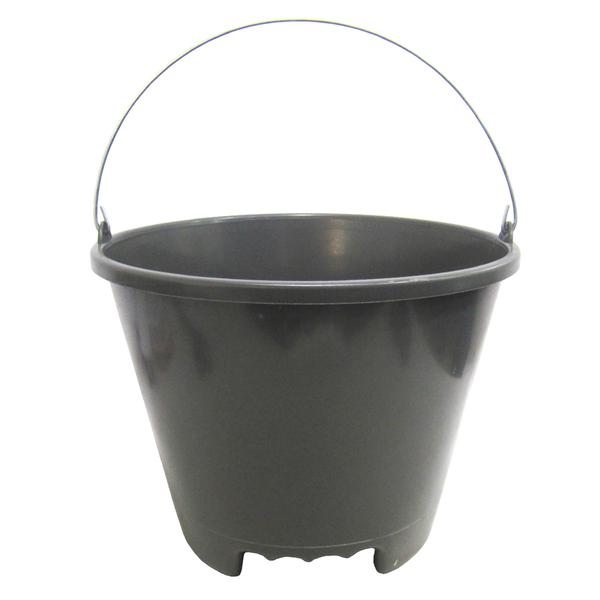 BALDE REFORÇADO PRETO C/ALCA 12L