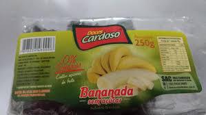 BANANADA CARDOSO 500GR