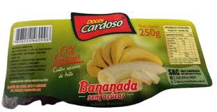 BANANADA CARDOSO 500GR