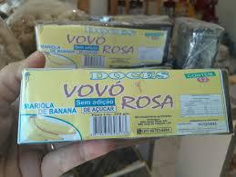 BANANADA MARIOLA C12UN SEM ADIÇÃO DE AÇUCAR VOVÓ ROSA