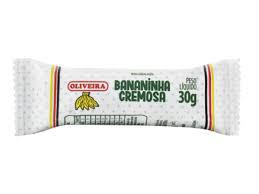 BANANINHA CREMOSA 30GR