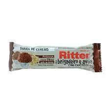 BARRA CEREAL RITTER AVEIA/CHOCOLATE 25GR