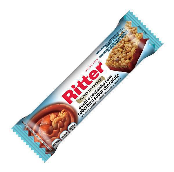 BARRA CEREAL RITTER CAST/CHOCOLATE 25GR