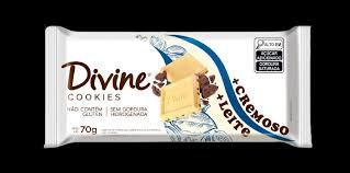 BARRA CHOC BRANCO COOKIES + CREMOSO 70G