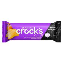 BARRA DE CEREAL CROCKS CLUB BANANA 18G