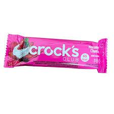 BARRA DE CEREAL CROCKS CLUB MORANGO 18G