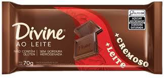 BARRA DE CHOCOLATE AO LEITE + CREMOSO 70G