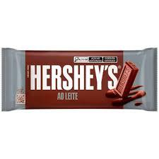 BARRA DE CHOCOLATE AO LEITE SEAS HERSHEYS 82G
