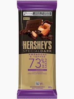 BARRA DE CHOCOLATE ESPECIAL DARK 73% TOFFE 80G
