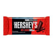 BARRA DE CHOCOLATE MEIO AMARGO HERSHEYS 75G