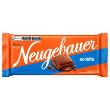 BARRA DE CHOCOLATE NEUGEBAUER AO LEITE 80G