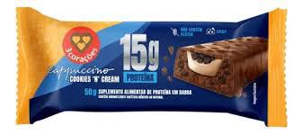 BARRA DE PROTEÍNA 15GR CAPPUCCINO COOKIES