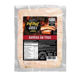BARRIGA TIRAS GRILL TEMP PIF PAF