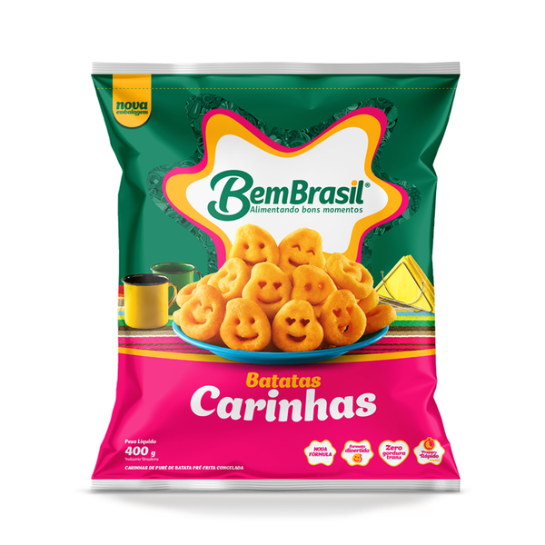 BATATA BEM BRASIL CARINHAS 400G