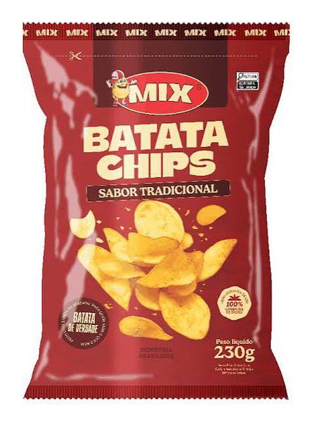 BATATA CHIPS MIX - 230GRS