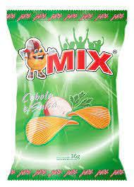 BATATA CHIPS MIX CEBOLA E SALSA 150GRS