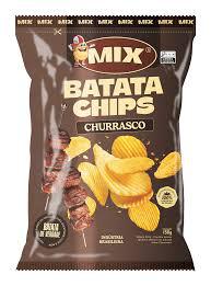 BATATA CHIPS MIX CHURRASCO - 150G