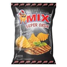 BATATA CHIPS MIX FRANGO GRELHADO - 180GR