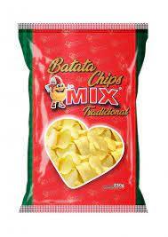 BATATA CHIPS MIX ORIGINAL - 150G