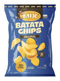 BATATA CHIPS MIX ORIGINAL - 150G