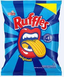 BATATA CHIPS RUFFLES SAL 32GR