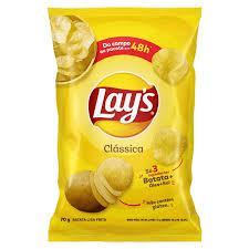 BATATA LAYS CLASSICA 70G