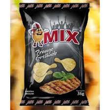 BATATA MIX ONDULADA 36GR - FRANGO GRELHADO