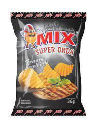 BATATA MIX ONDULADA 36GR - FRANGO GRELHADO
