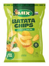 BATATA MIX ONDULADA 40GR - SALSA/CEBOLA
