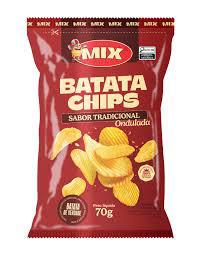 BATATA MIX ONDULADA 40GR - TRADICIONAL