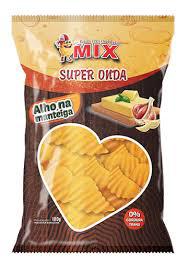 BATATA MIX ONDULADA ALHO NA MANTEIGA - 36GR