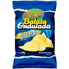 BATATA ONDULADA ART FRITAS ORIGINAL 35G