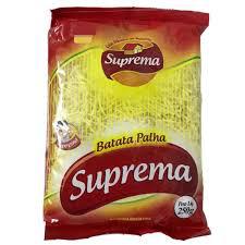 BATATA PALHA 250G SUPREMA TRADICIONAL
