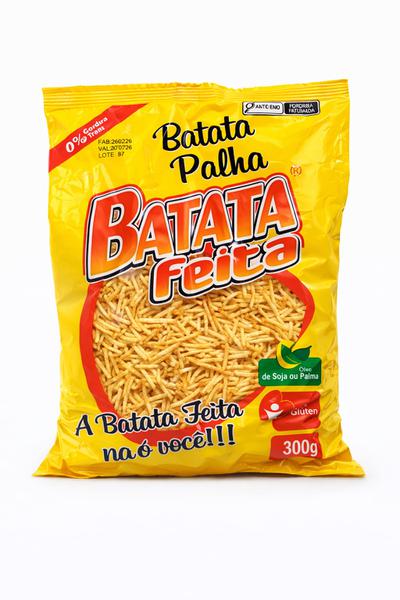 BATATA PALHA FEITA 300GR