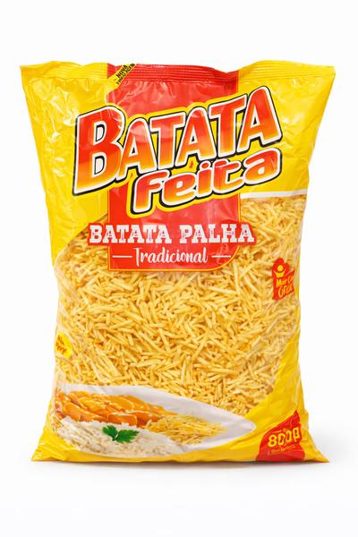 BATATA PALHA FEITA 800GR