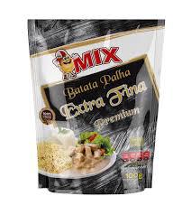 BATATA PALHA MIX 100GR EXTRA FINA POUCH