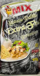 BATATA PALHA MIX 100GR EXTRA FINA POUCH